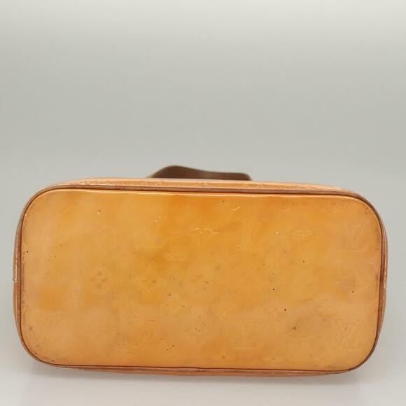 LOUIS VUITTON Monogram Vernis Houston Bag Marshmallow Pink M91302 - Picture 9 of 13